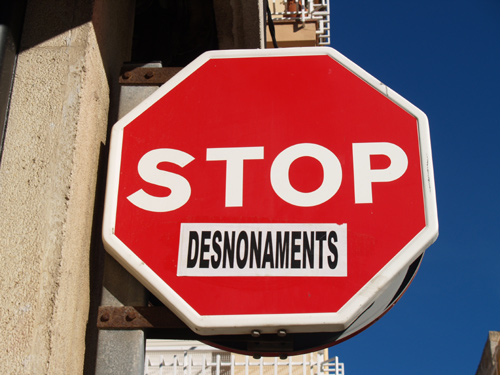 Palamós diu 'stop' als desnonaments.
