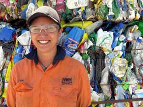 L'australiana Ruth Hessey és la directora de 'Residus, no'.