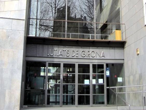Jutjats de Girona.