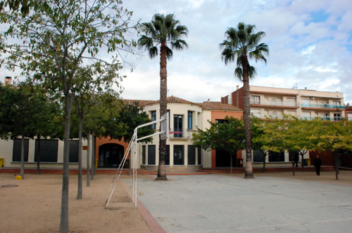 Escola de la Mercè, a Sant Antoni.