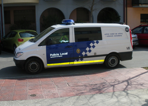 La Policia Local ha actuat en un nou cas de presumpta violència de gènere.