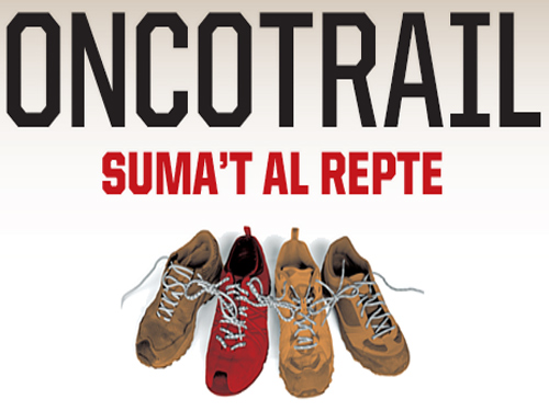 Cartell promocional d'Oncotrail 2013.