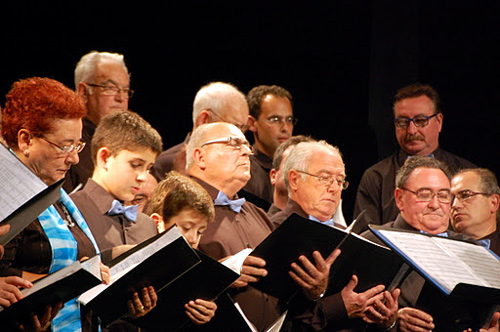 La Coral El Progrés protagonitzarà el Concert de Nadal aquest diumenge.