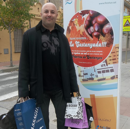 Jordi Torrent ha estat el guanyador de novembre.