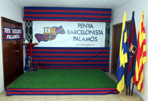 La Penya Barcelonista de Palamós ja té 500 socis.
