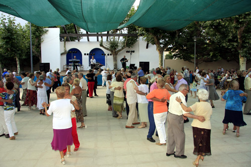 Festa Major a l'Arbreda. (Foto: Lluís Martinoy)