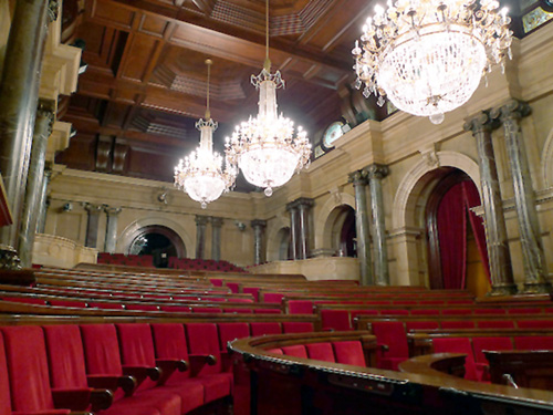 Les eleccions donaran la nova composició del Parlament.