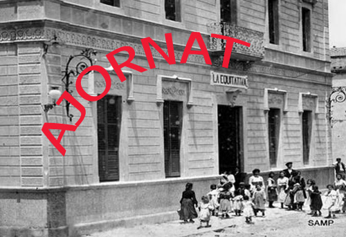 Imatge de l'antiga Cooperativa La Equitativa