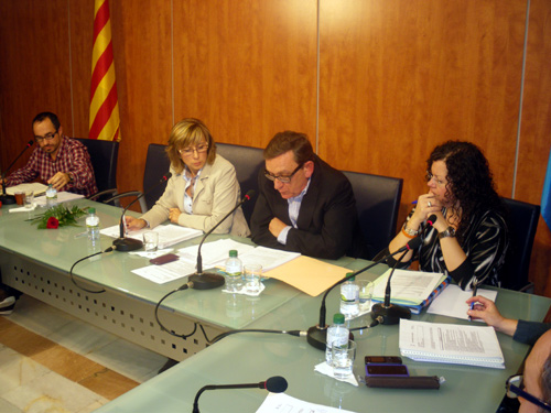El Ple de l'Ajuntament de Palamós es completarà avui amb la incorporació del nou regidor del PSC, Marc Ferriol.