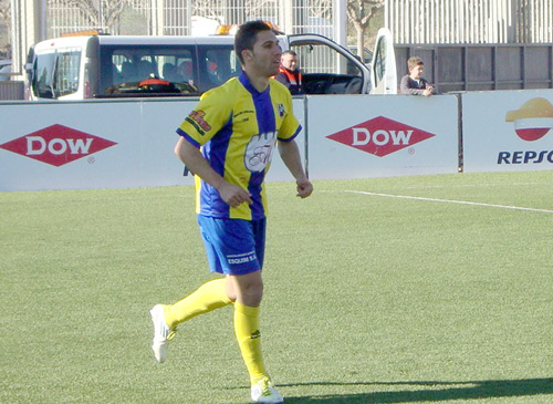 Luis Lahera 'Biri' és un dels nous reforços del Palamós CF.