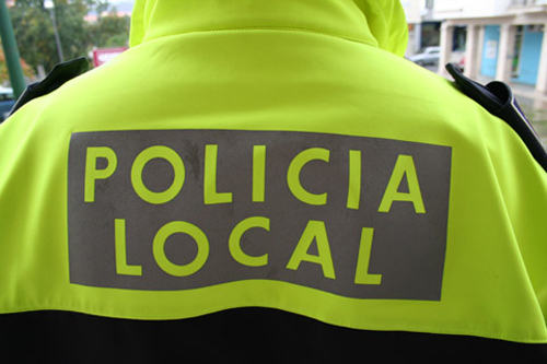 La Policia Local ha pogut enxampar els dos presumptes lladres.