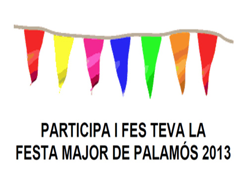 Imatge promocional del procés participatiu de la Festa Major.