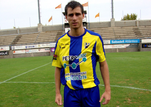 Jaume Duran, en una imatge de la temporada passada. (Foto: Sergi Cortés).