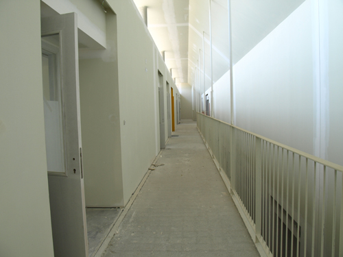 Les obres del nou edifici del Vila-romà es troben en la recta final.