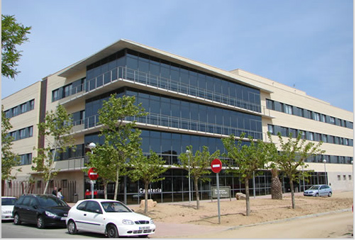 El centre sociosanitari Palamós Gent Gran.