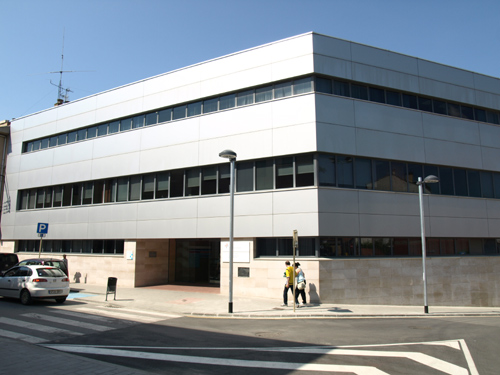 El Centre d'Atenció Primària de Palamós.