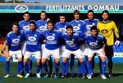 La Rapitenca, el rival de demà del Palamós CF. (Foto: Jordi Gil).
