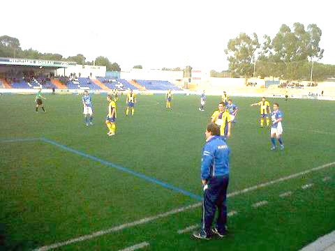 Una imatge del partit Rapitenca-Palamós. Foto: Sergi Cortés.