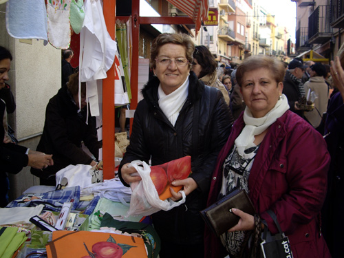 La Fira Nadalenca de Palamós, en una imatge d'arxiu.