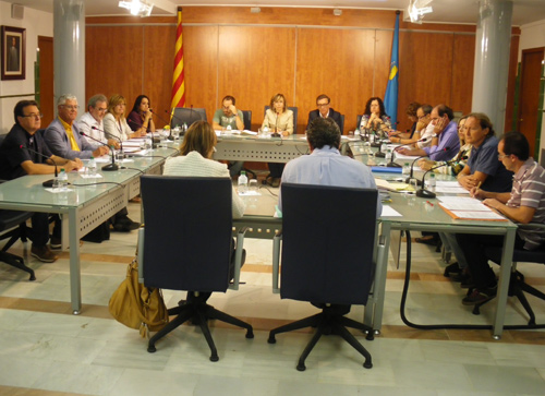 El Ple votarà una moció per la immersió lingüística.