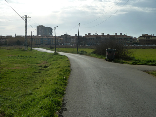 Imatge del carrer de La Font.