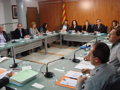 El contracte es va aprovar en el Ple de desembre.