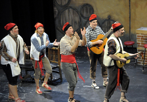 L'humor dels Pastorets de Showboys torna a La Gorga.