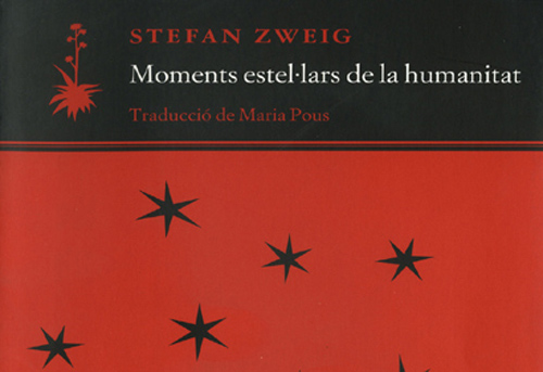 El llibre Moments estel·lars de la humanitat d'Stefan Zweig