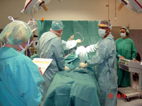 L'activitat quirúrgica va baixar a la regió sanitària de Girona durant el primer trimestre de 2012.