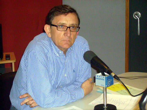 Joan Gea (PSC), primer tinent d'alcalde de l'Ajuntament de Palamós.