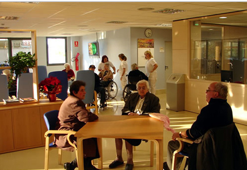 L'equipament sociosanitari 'Palamós Gent Gran'.