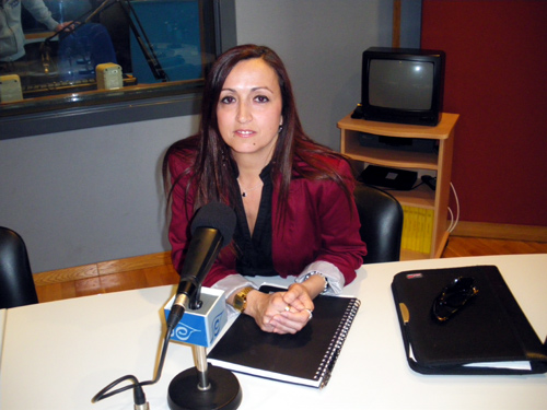 La regidora de CiU a l'Ajuntament de Palamós, Glòria Prim.
