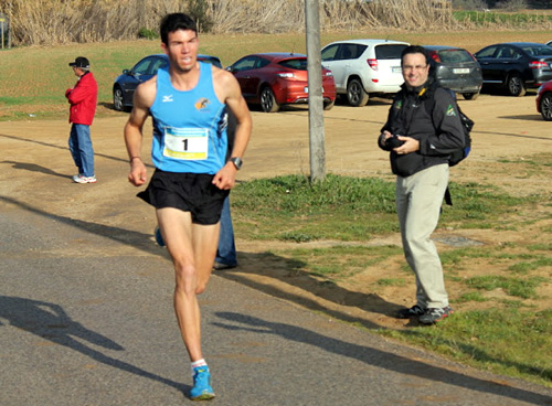 Adel Mechaal, en una cursa recent.