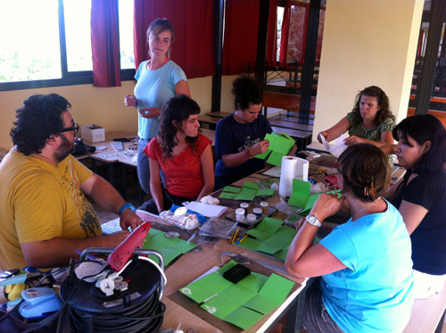 Activitat formativa de l'Escola Empordà, impulsora del curs de monitors i monitores de lleure.