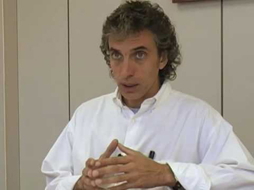 El professor Jordi Pigem.