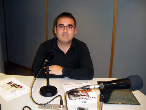 Josep Lois, president de l'Associació Fotogràfica Cine Club Bahía de Palamós.