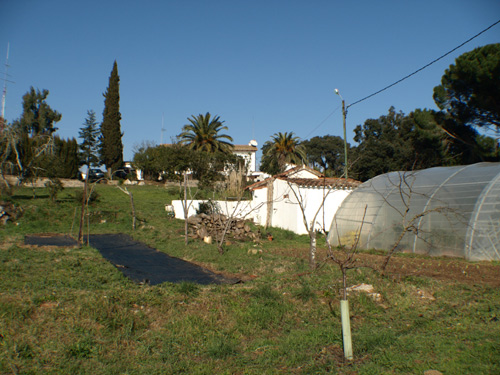 El recinte de Can Pere Tià.