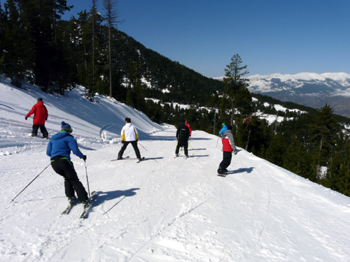 L'estació de La Masella, escenari de l'Skiada.