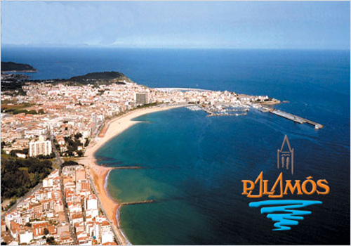 Actual logo turístic de Palamós.
