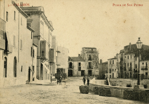Una de les fotografies de 'Palamós en blanc i negre'.