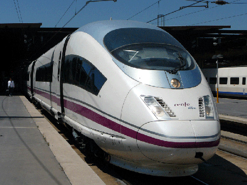 El Tren de Gran Velocitat ja arriba a Girona.