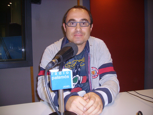 El portaveu d'Entesa i regidor de Medi Ambient, Èrik Solés.