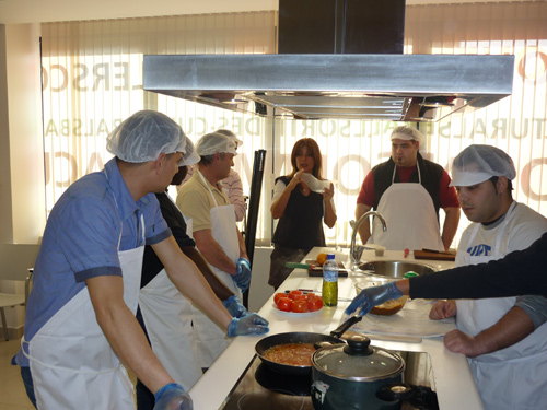 Curs d'ajudant de cuina organitzat pel Pla de Barris.