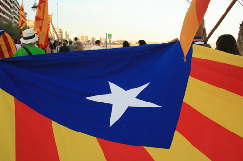 Convoquen una concentració sobiranista davant l'Ajuntament de Palamós.