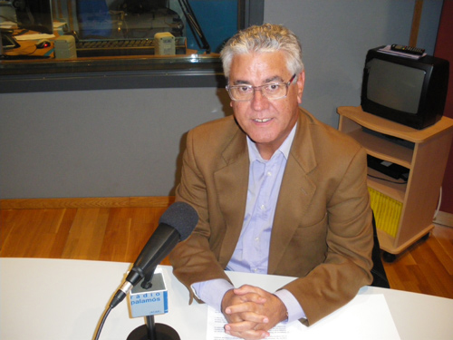 Kelo Martí, portaveu de CiU a l'Ajuntament de Palamós.