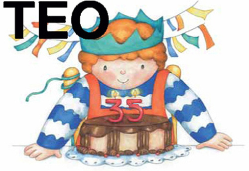 El personatge infantil Teo fa 35 anys.