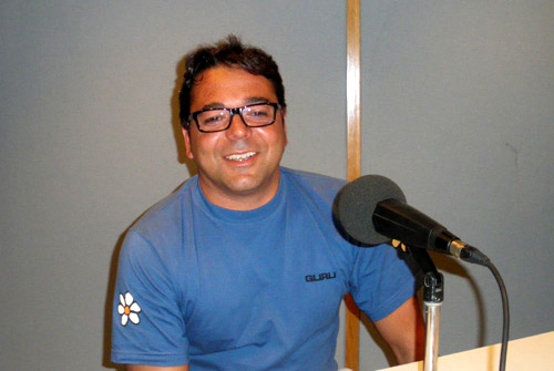 El director esportiu del Global, Mario Fernández.