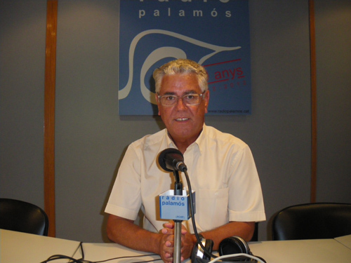 Kelo Martí, portaveu de CiU a l'Ajuntament de Palamós.