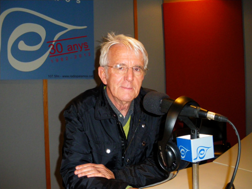 Jordi Sistach és el Síndic de Greuges de Palamós.
