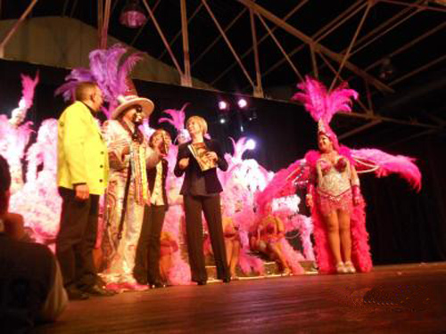 Presentació del Carnestoltes i la Reina del Carnaval de Palamós, dissabte.